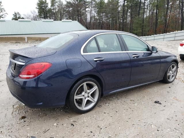 2017 Mercedes-Benz C 300 4matic