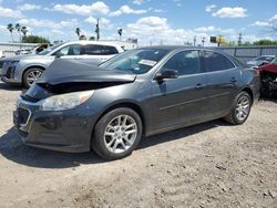 Salvage cars for sale from Copart Mercedes, TX: 2016 Chevrolet Malibu Limited LT