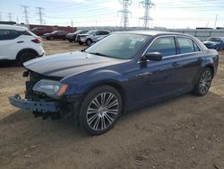 Salvage cars for sale at Elgin, IL auction: 2014 Chrysler 300 S