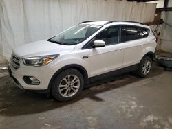 2017 Ford Escape SE en venta en Ebensburg, PA