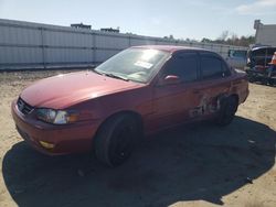 Salvage cars for sale from Copart Fredericksburg, VA: 2001 Toyota Corolla CE