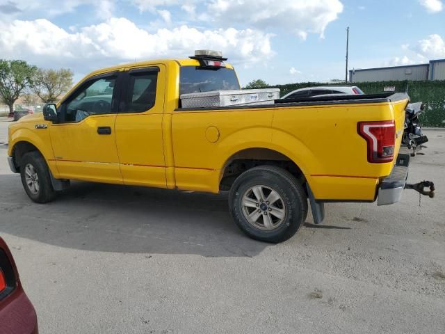 2015 Ford F150 Super Cab