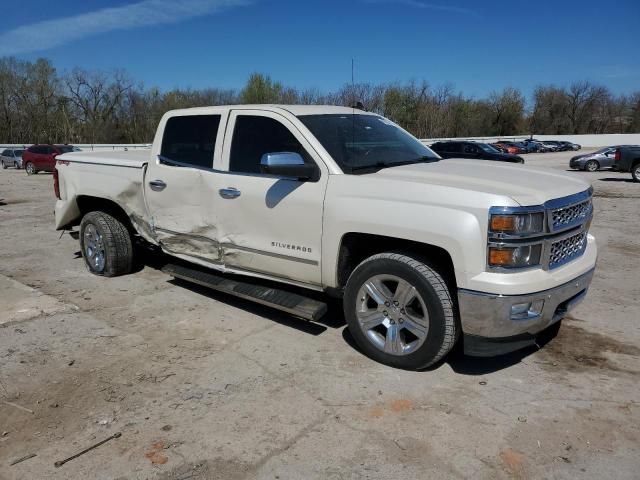 2015 Chevrolet Silverado K1500 LTZ