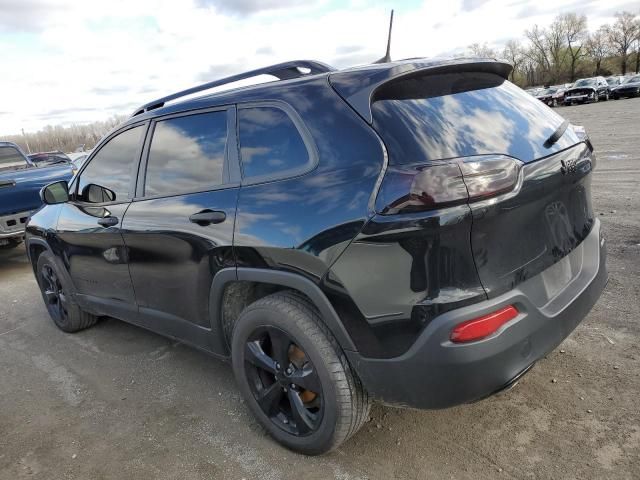 2017 Jeep Cherokee Sport