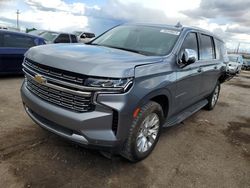 Chevrolet Suburban salvage cars for sale: 2021 Chevrolet Suburban C1500 Premier