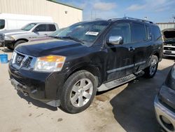 Nissan salvage cars for sale: 2012 Nissan Armada SV