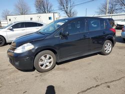 Salvage cars for sale at Moraine, OH auction: 2012 Nissan Versa S