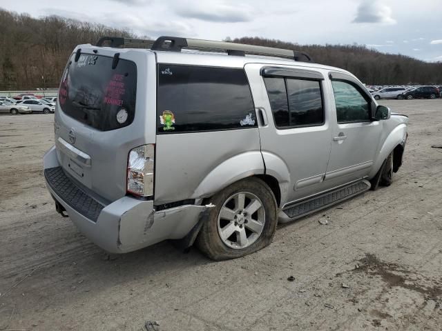 2011 Nissan Pathfinder S