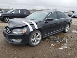 Salvage cars for sale at Kansas City, KS auction: 2015 Volkswagen Passat SE