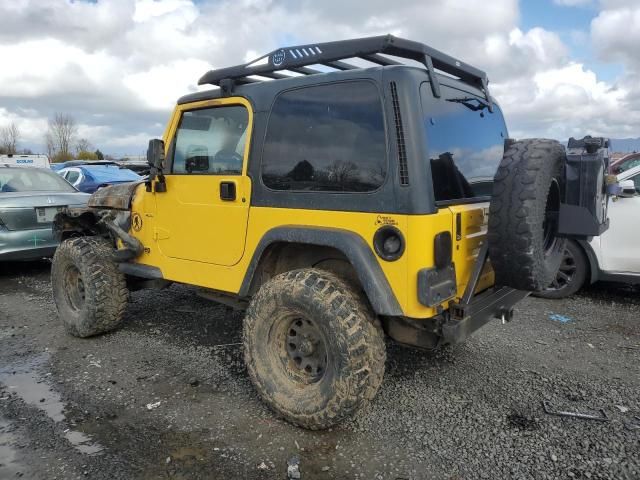 2000 Jeep Wrangler / TJ Sport