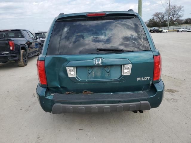 2003 Honda Pilot EXL