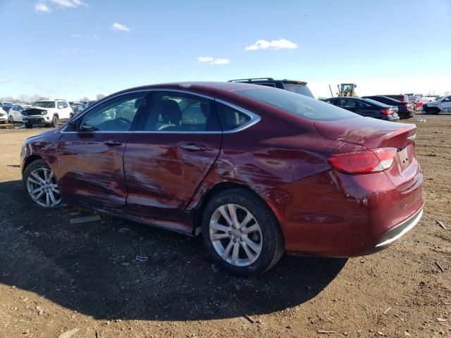 2016 Chrysler 200 Limited