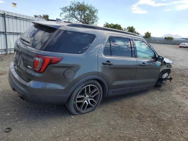 2016 Ford Explorer Sport