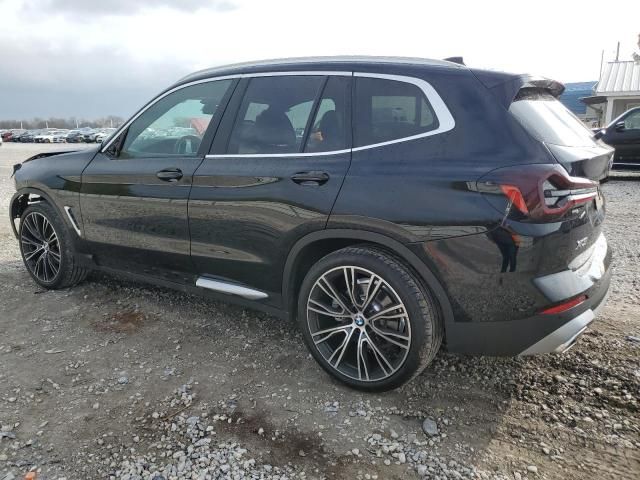 2022 BMW X3 XDRIVE30I