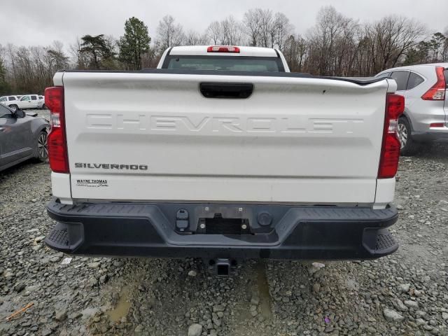 2020 Chevrolet Silverado C1500