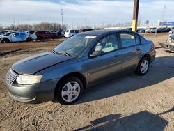 Saturn Ion salvage cars for sale: 2007 Saturn Ion Level 2