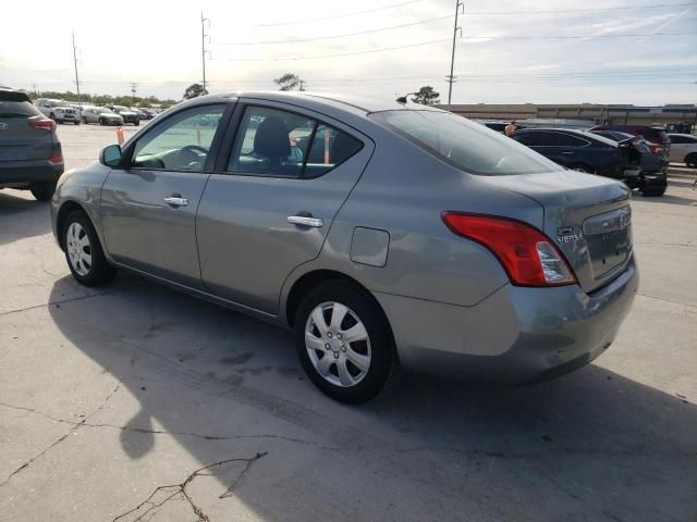 2012 Nissan Versa S