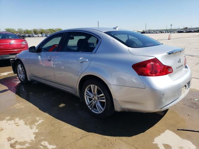 2013 Infiniti G37