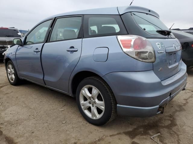 2007 Toyota Corolla Matrix XR