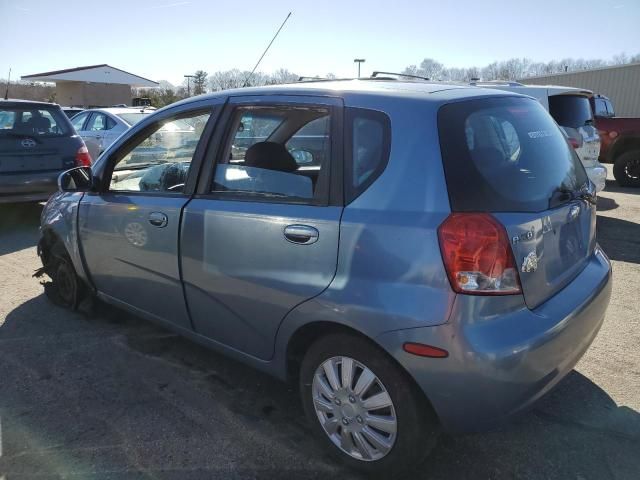 2007 Chevrolet Aveo Base