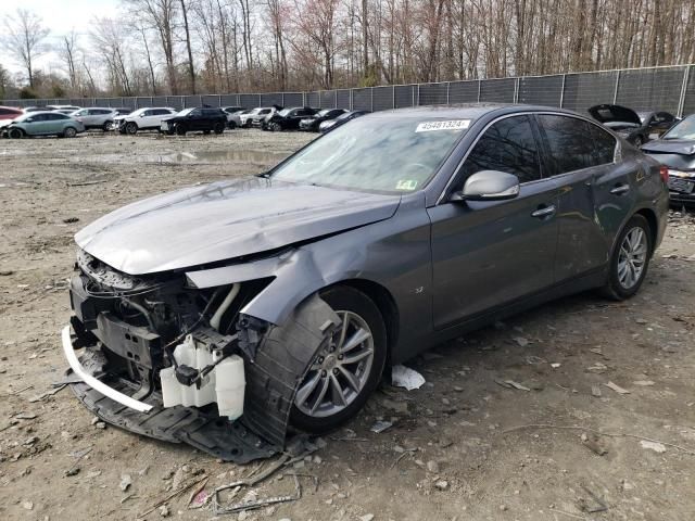 2015 Infiniti Q50 Base