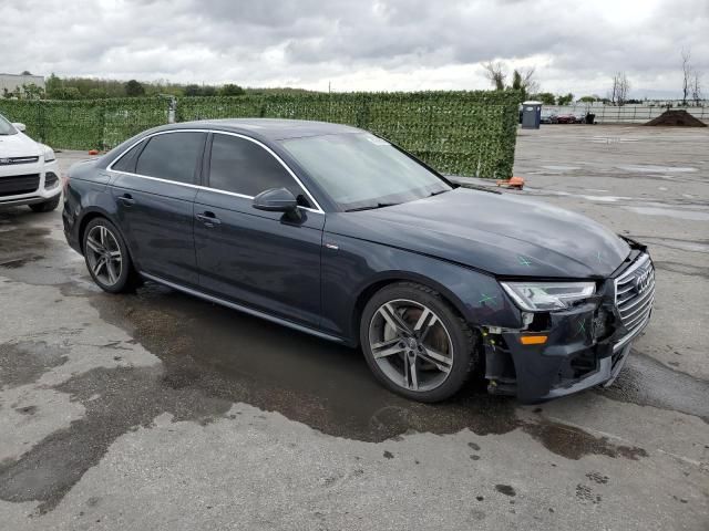 2018 Audi A4 Premium Plus