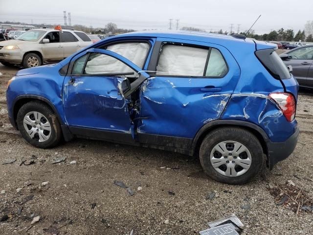 2016 Chevrolet Trax LS