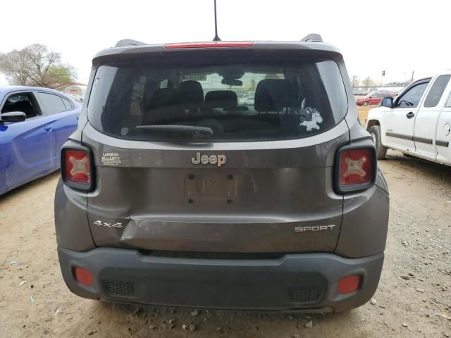 2017 Jeep Renegade Sport