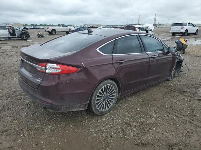 2018 Ford Fusion SE