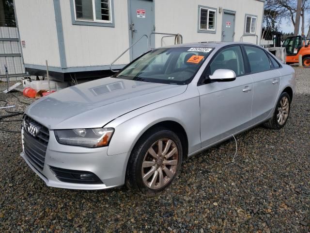 2014 Audi A4 Premium