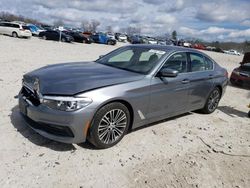 Salvage cars for sale from Copart West Warren, MA: 2017 BMW 530 XI