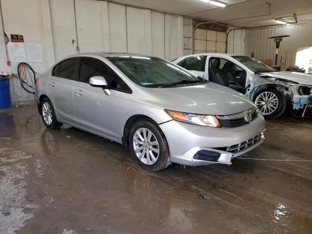 2012 Honda Civic EXL