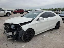 Salvage cars for sale at Houston, TX auction: 2018 Mercedes-Benz CLA 250