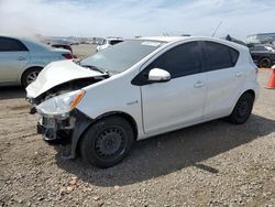 Salvage cars for sale from Copart San Diego, CA: 2014 Toyota Prius C