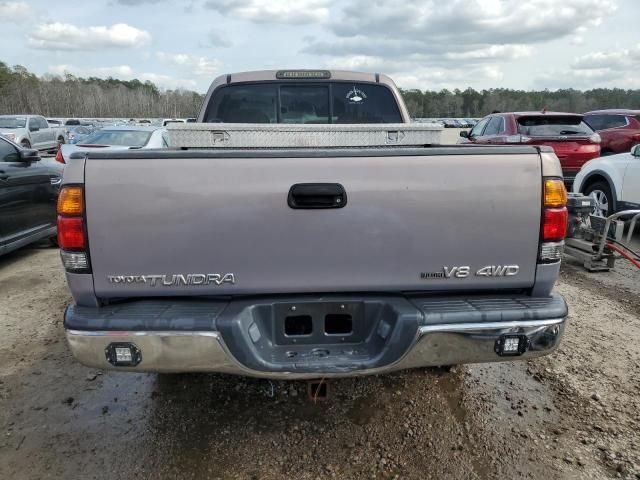 2001 Toyota Tundra Access Cab Limited