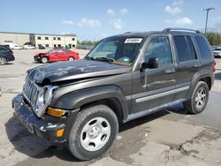 Salvage cars for sale from Copart Wilmer, TX: 2005 Jeep Liberty Limited