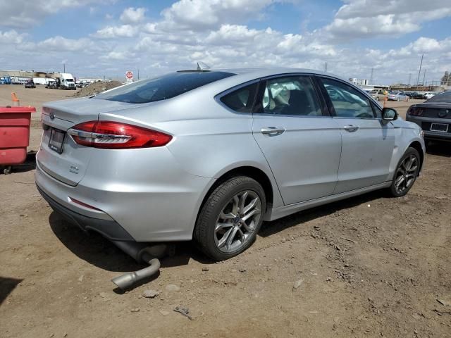 2019 Ford Fusion SEL