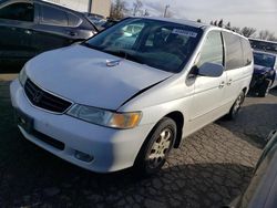 Salvage cars for sale at Woodburn, OR auction: 2004 Honda Odyssey EXL