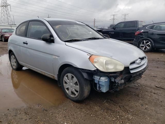 2007 Hyundai Accent GS