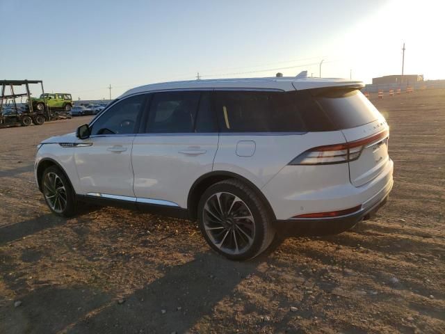 2020 Lincoln Aviator Reserve