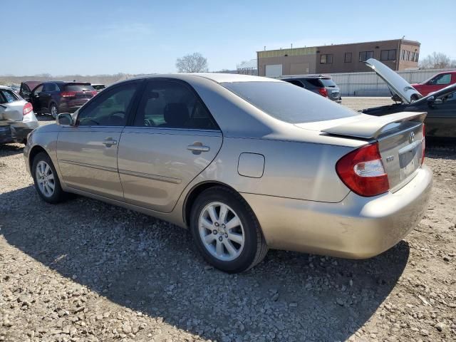 2004 Toyota Camry LE