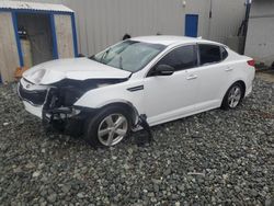 Salvage cars for sale at Mebane, NC auction: 2015 KIA Optima LX