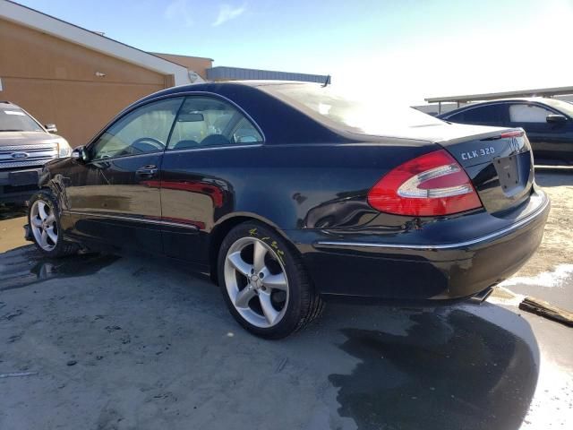 2005 Mercedes-Benz CLK 320C