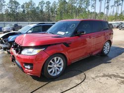 Land Rover salvage cars for sale: 2014 Land Rover Range Rover Sport HSE