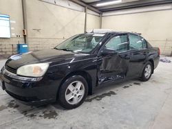 Chevrolet Malibu LS salvage cars for sale: 2004 Chevrolet Malibu LS