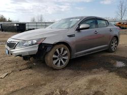 Salvage cars for sale at Columbia Station, OH auction: 2012 KIA Optima SX