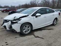 Salvage cars for sale from Copart Ellwood City, PA: 2016 Chevrolet Cruze LT