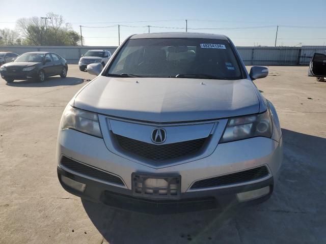 2010 Acura MDX Technology