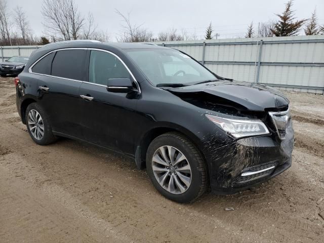 2014 Acura MDX Technology