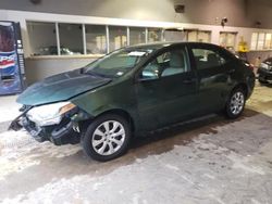 Salvage cars for sale from Copart Sandston, VA: 2015 Toyota Corolla L